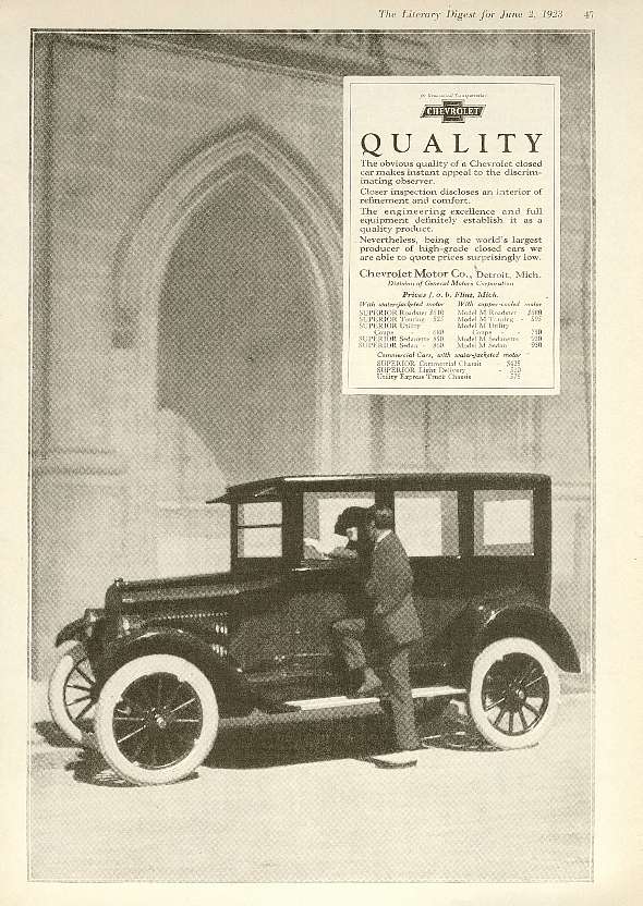1923 Chevrolet 7